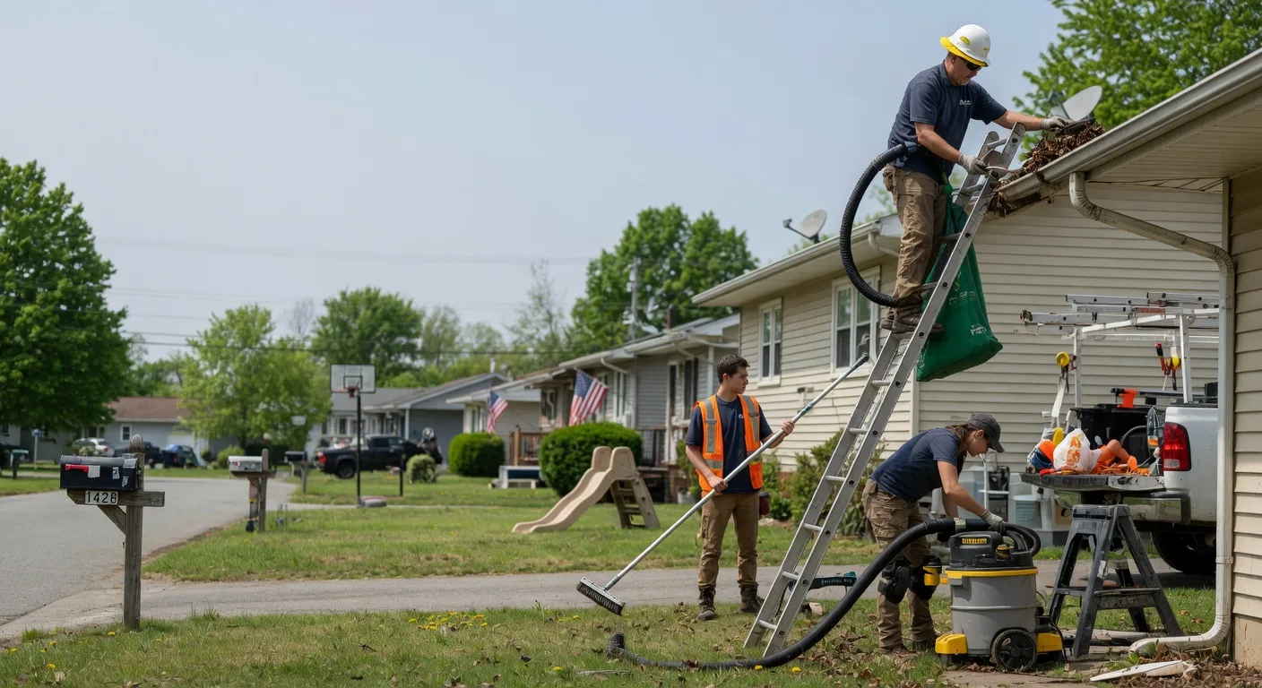 Gutter Installation in Sidney, MT near me